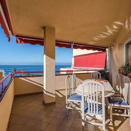 Cozy Beachfront Flat With Pool & Panoramic Sea View Terrace Apartment ปัวร์โตเดซานตีอาโก ภายนอก รูปภาพ