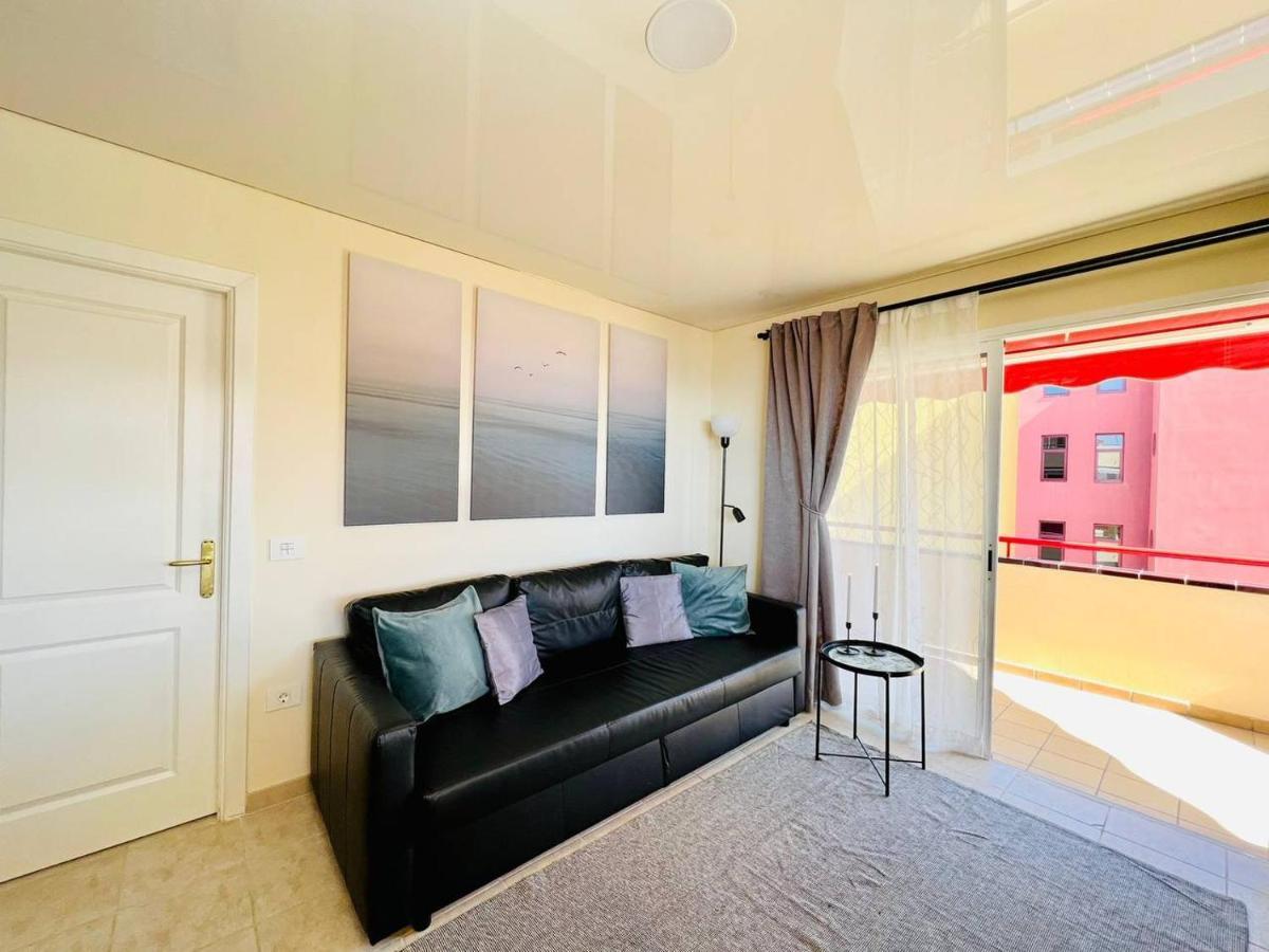 Cozy Beachfront Flat With Pool & Panoramic Sea View Terrace Apartment ปัวร์โตเดซานตีอาโก ภายนอก รูปภาพ