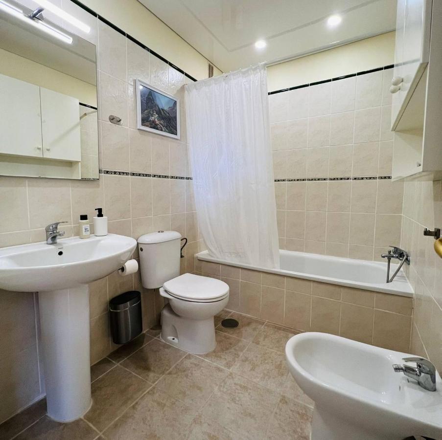 Cozy Beachfront Flat With Pool & Panoramic Sea View Terrace Apartment ปัวร์โตเดซานตีอาโก ภายนอก รูปภาพ